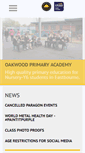 Mobile Screenshot of oakwoodprimaryacademy.org