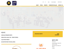 Tablet Screenshot of oakwoodprimaryacademy.org